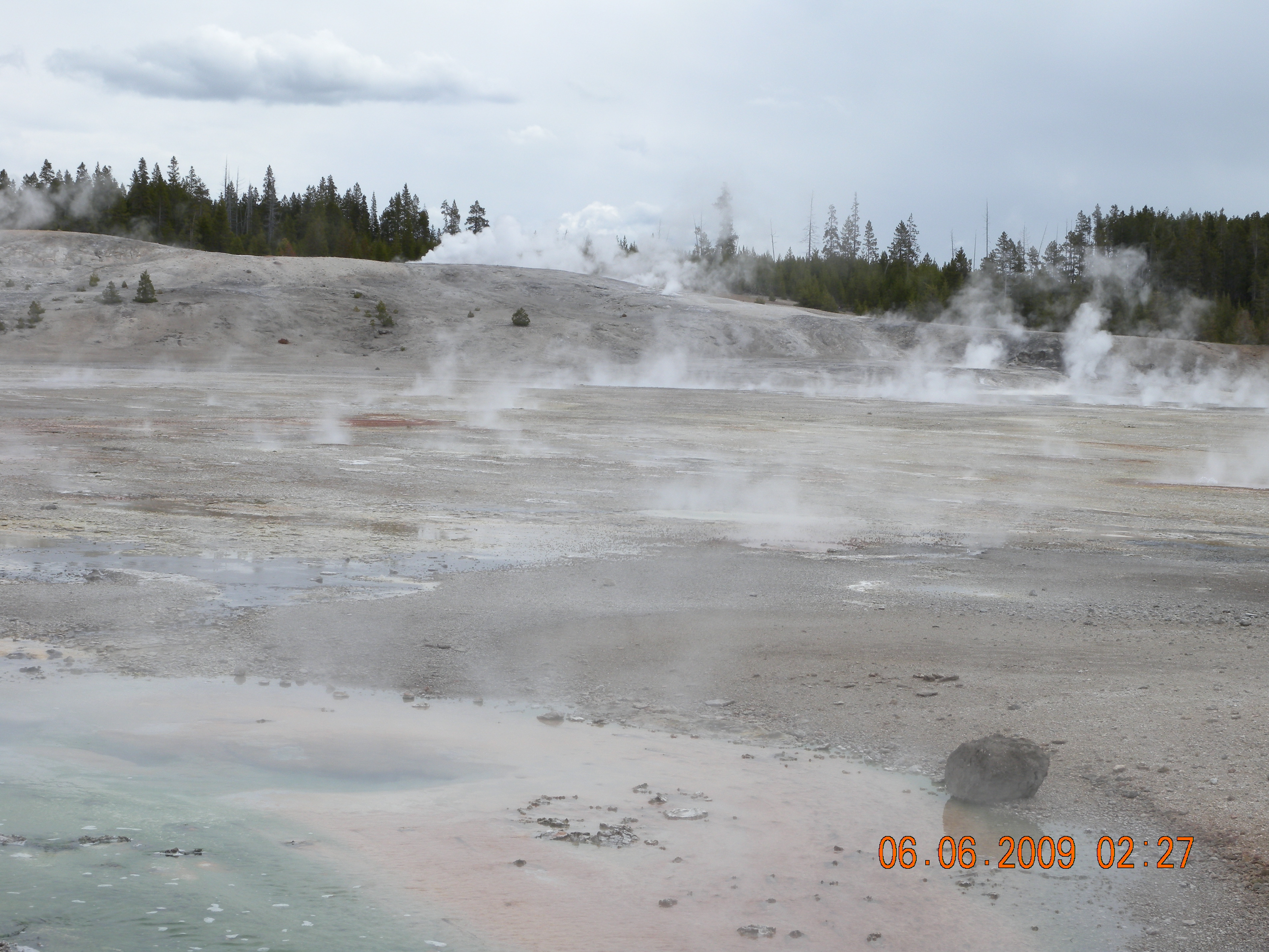 Yellowstone õ(Geyser)